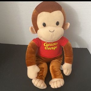 CURIOUS GEORGE STUFF ANIMAL